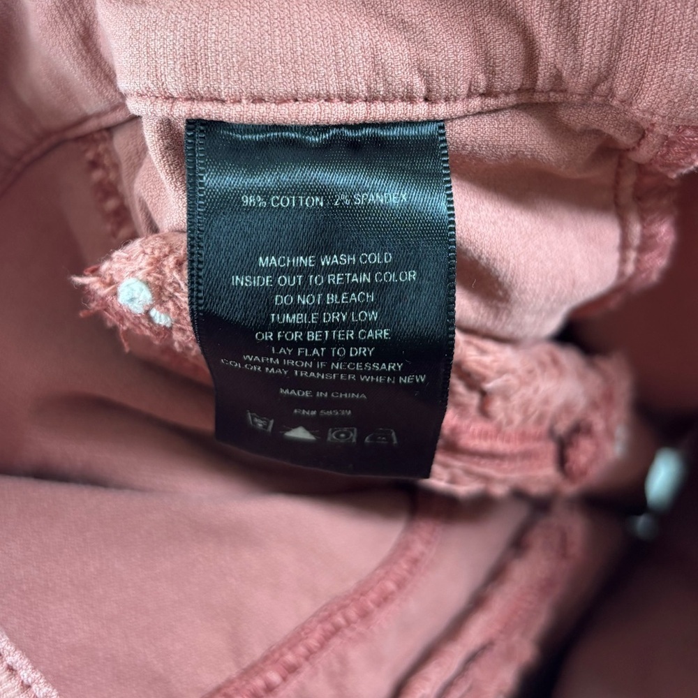 KUT Corduroy A-Line Rose Mauve Pink Skirt 4 - Picture 3 of 3